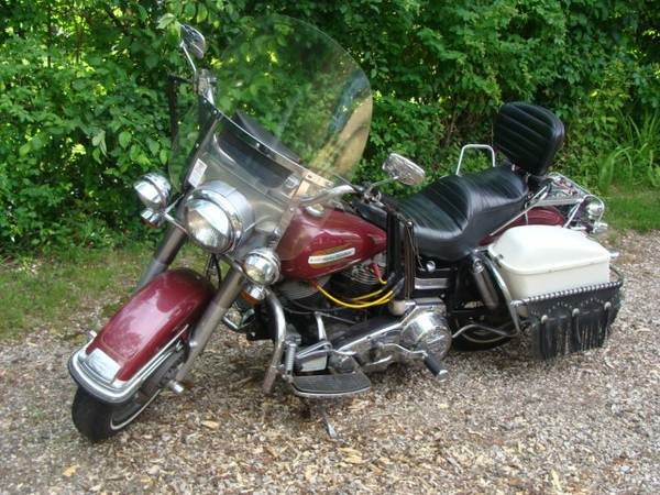 Greenfield Craigslist Finds: Vintage Harley, Commemorative MGD 6-Pack