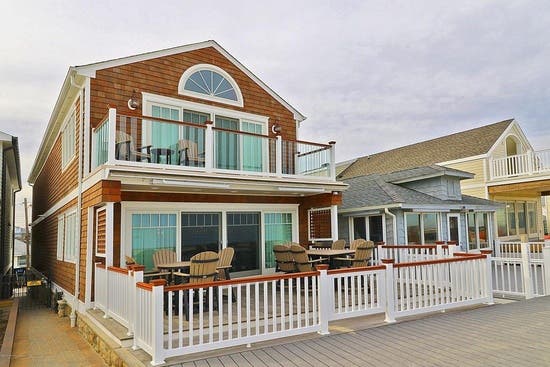 Beachfront Point Pleasant Home Just Listed For $2.5M