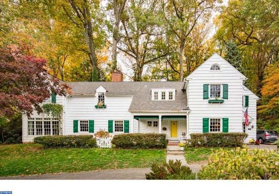 1930s Farmhouse Enters Market In Radnor For $980K