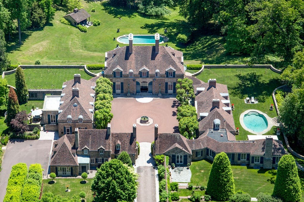 $19.5M 'Campbells Soup' Mansion For Sale In The Main Line