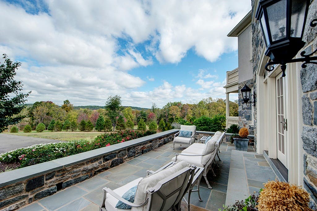 $8M Home With a Bowling Alley For Sale In Upper Makefield