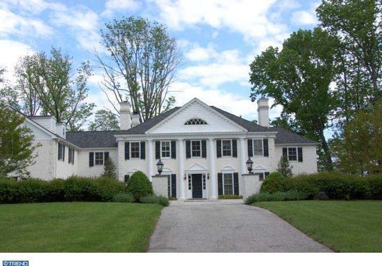 Just Listed In Radnor: $2.5M French Manor Home