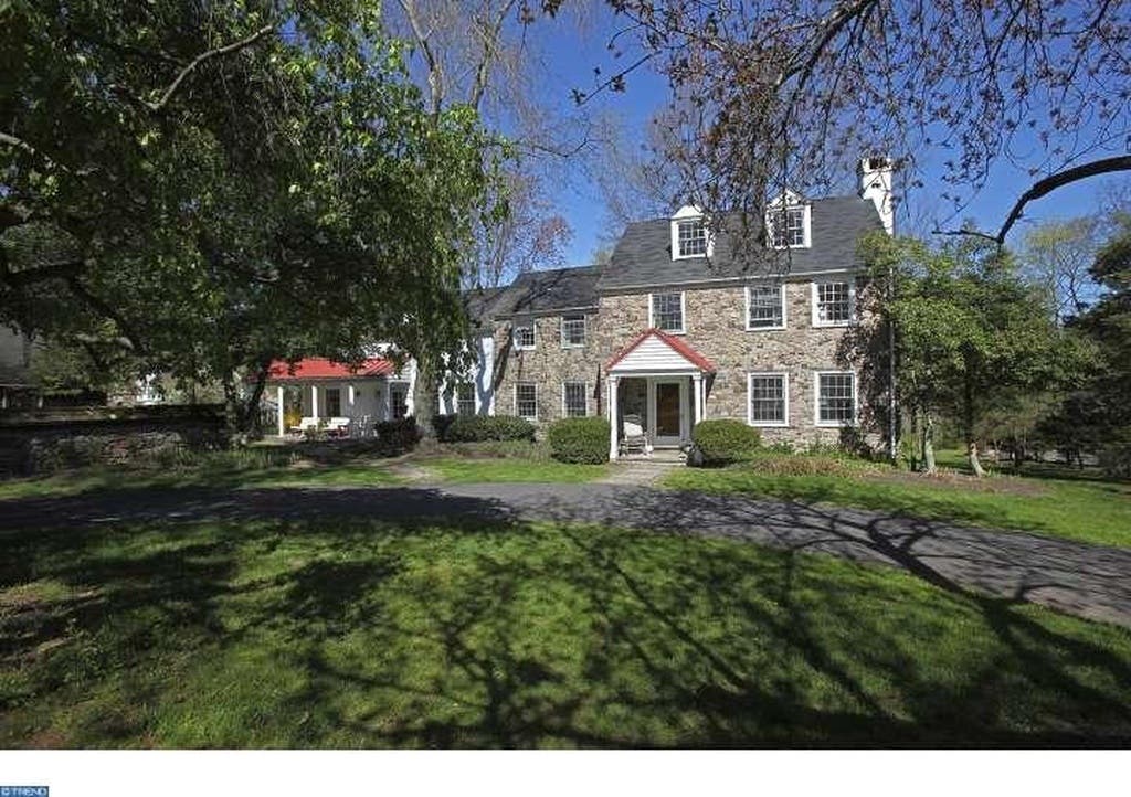 Classic Bucks County Farmhouse Just Listed At $1M