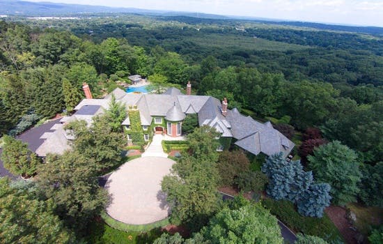 $11.9M Franklin Lakes Estate Back On The Market