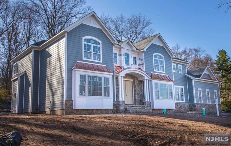 Newly-Built Wyckoff Home On The Market For $1.5M