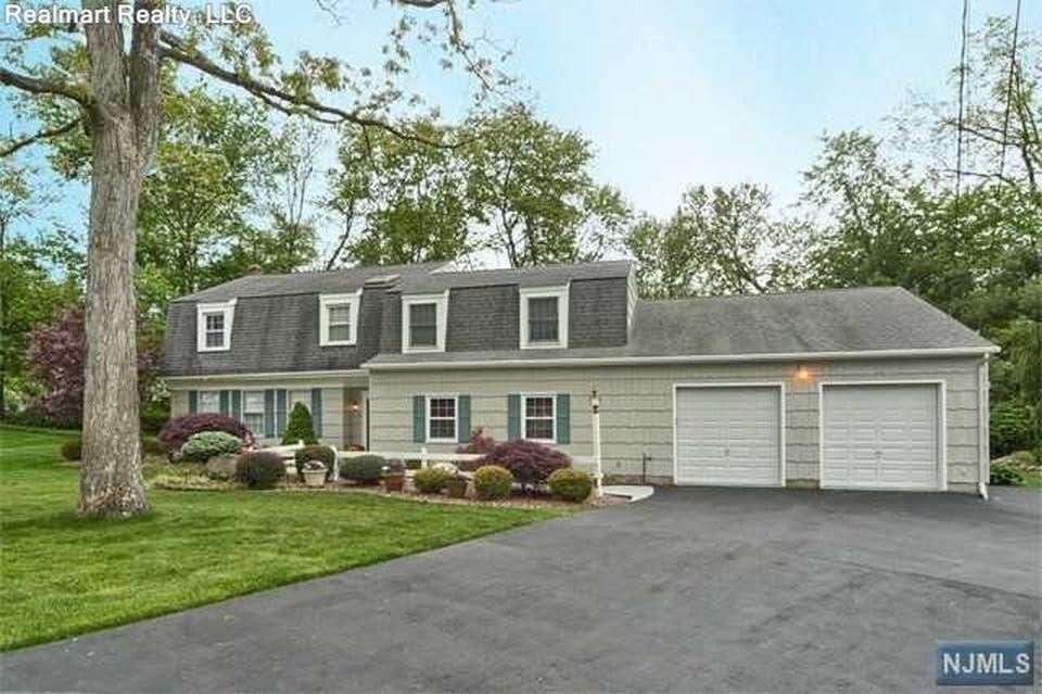 This $729K Wayne Colonial Has A Game Room And An Updated Kitchen