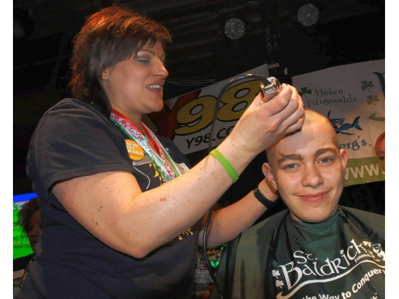 Wilmington Firefighters Once Again Shaving Heads to Fight Childhood Cancer