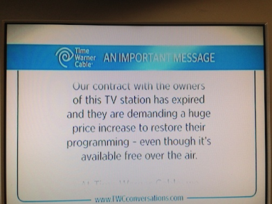 Who is Most Responsible for the Time Warner Cable/WTMJ Dispute?