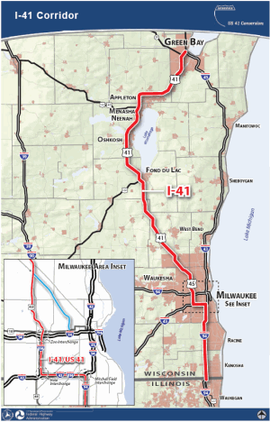 Will Changing US 45 to I-41 Spur Economic Growth?