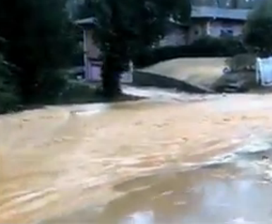 Broken Water Main Shuts Down Portion of Collier Drive Near Linkwood Road NW