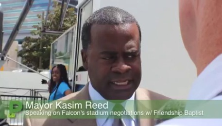 Mayor Reed Blogs on HuffPost: 'Cities Can Solve Nation's Transportation Problem'