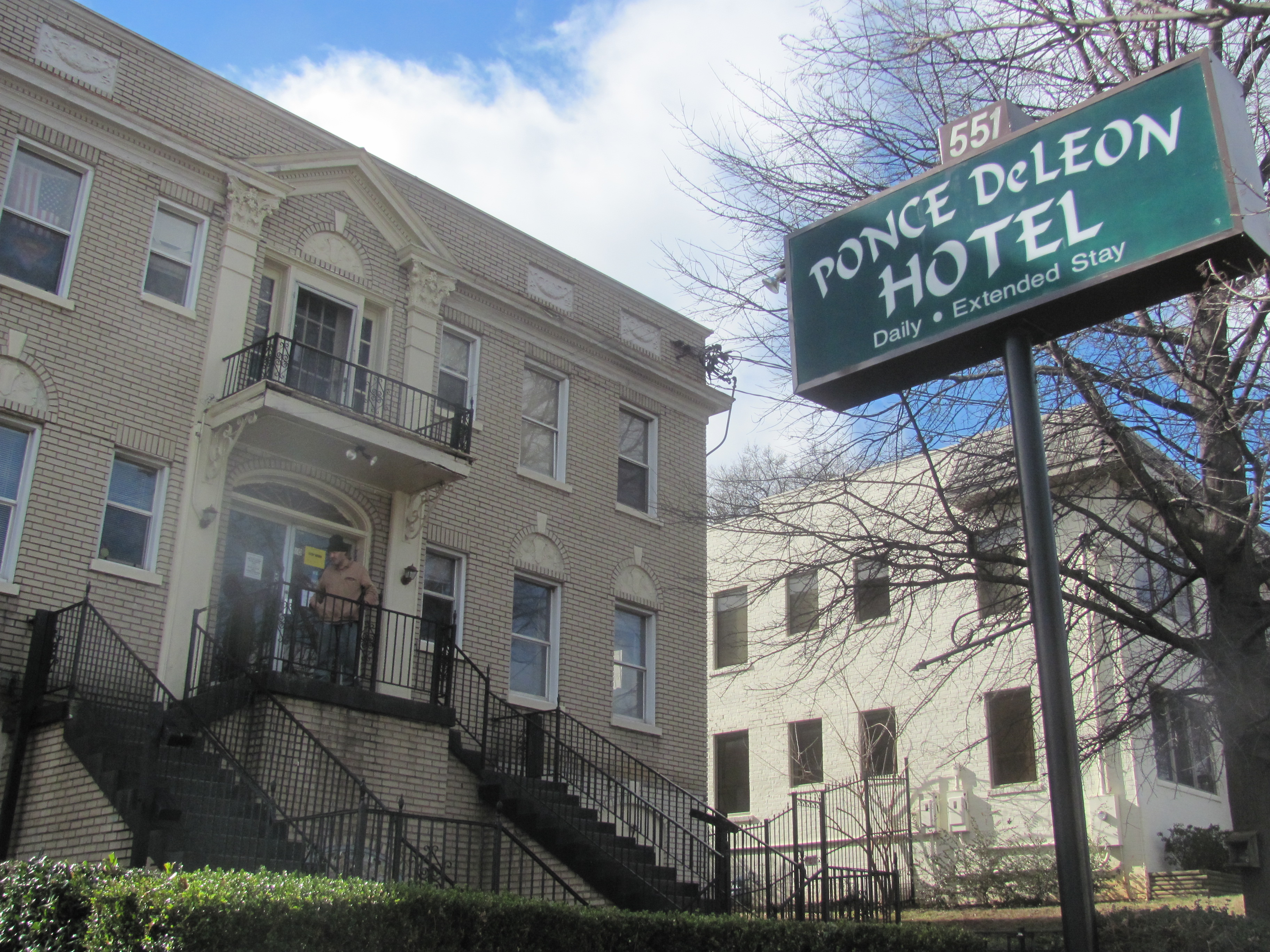 Ponce de Leon Hotel Sold - Residents Hope for Safer Replacement