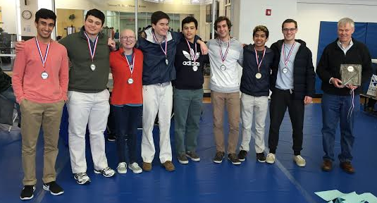 New Canaan HS Engineering-Science Teams Win State Competition