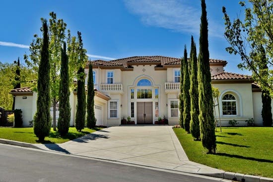 Stately San Ramon Home in Gated Community