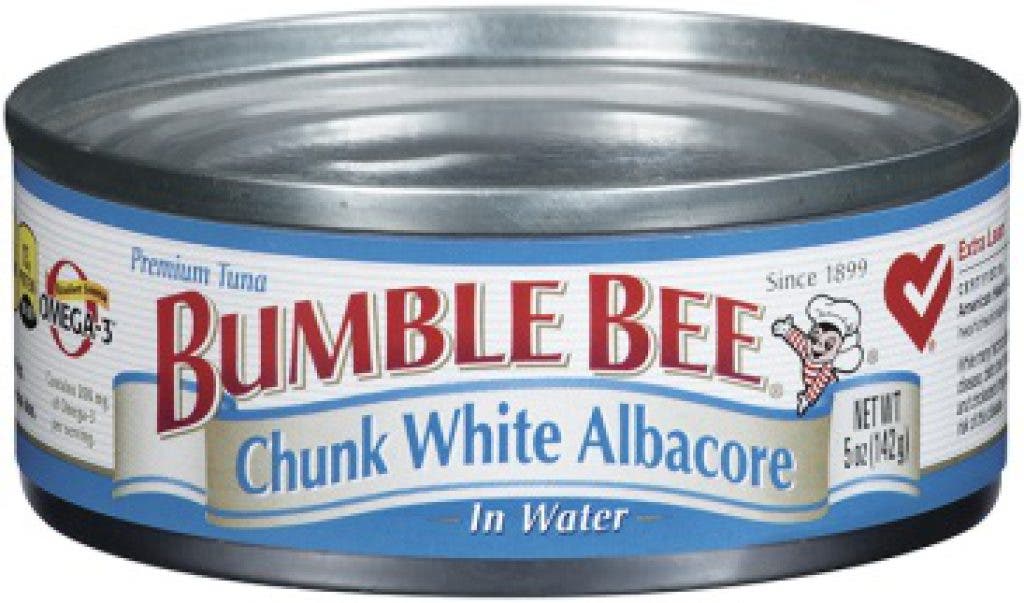 Tuna Fish Recall Expanded