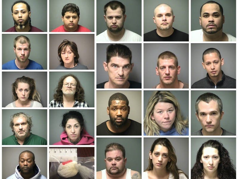 Nearby News: 24 Arrested in Drug Dragnet in Manchester; 10 Arrested in Prostitution Sting in Nashua