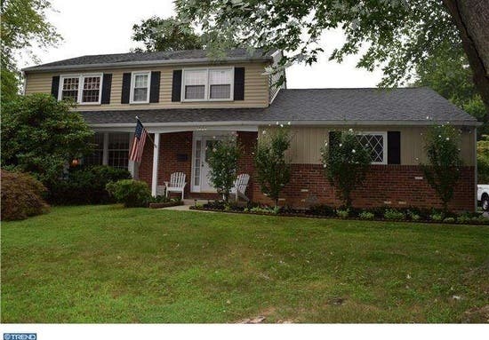 4-Bedroom Cedar Grove Road Home Recently Sold in Broomall