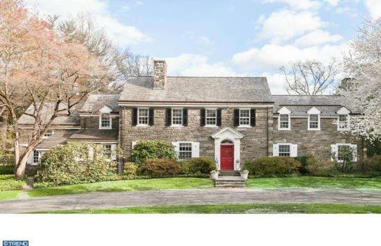 $1.97M Muirfield Road Home Just Listed in Bryn Mawr