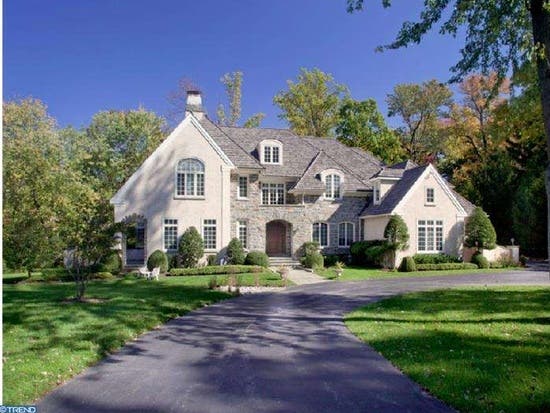 $1.99M Baintree Road Home Just Listed in Bryn Mawr