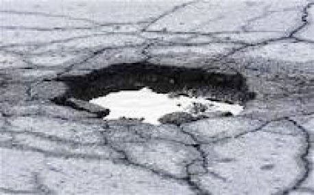 Township's Pothole Hotline Open