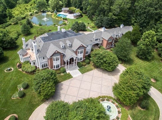 Wow House! Home Worth Over $4 Million For Sale In Basking Ridge