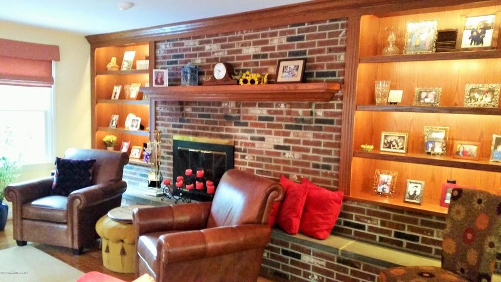 A Fireplace For Cold Days: Check Out This Toms River Home For Sale