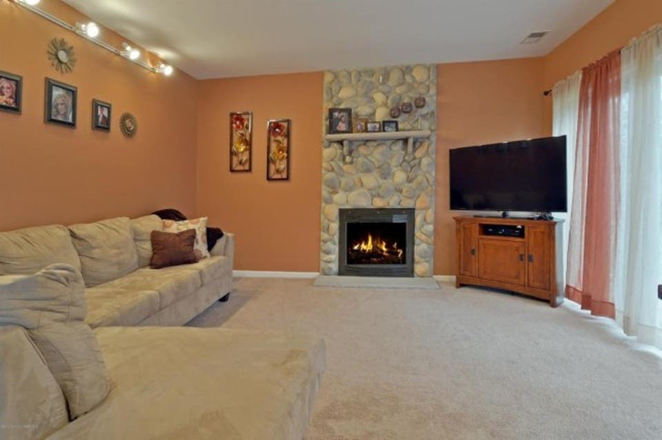 A Fireplace For Cold Days: Check Out This Howell Home For Sale