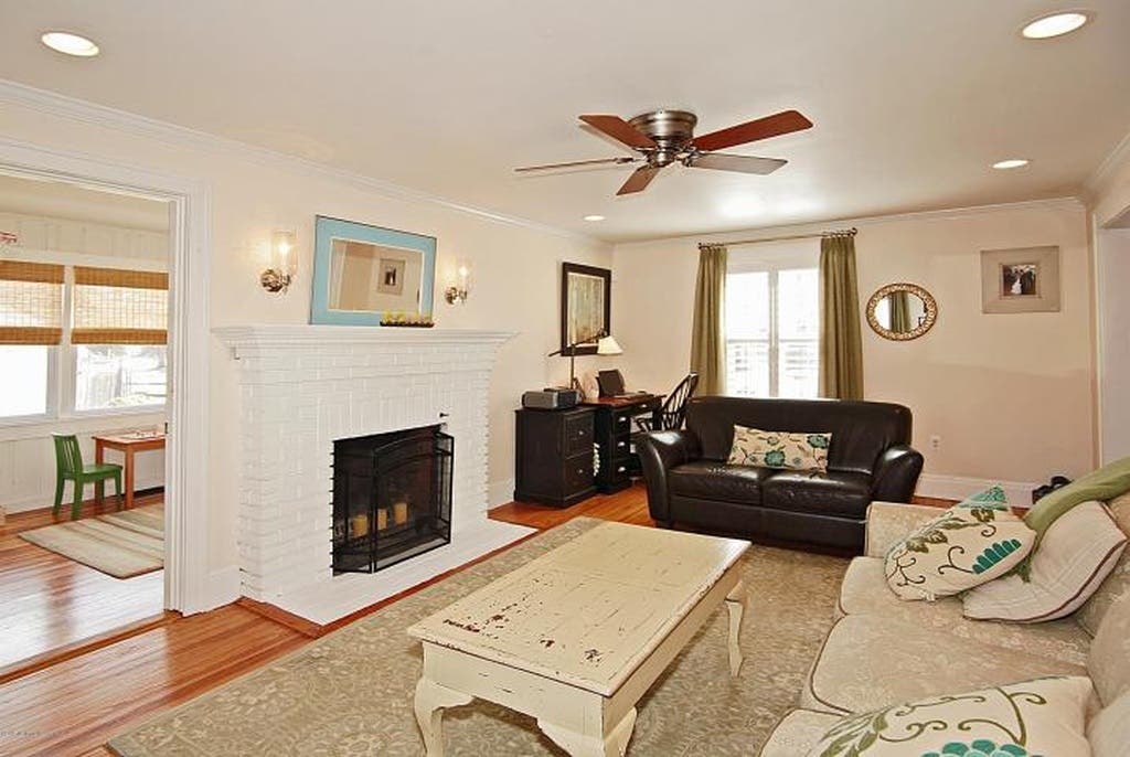 A Fireplace For Cold Days: Check Out This Red Bank Home For Sale