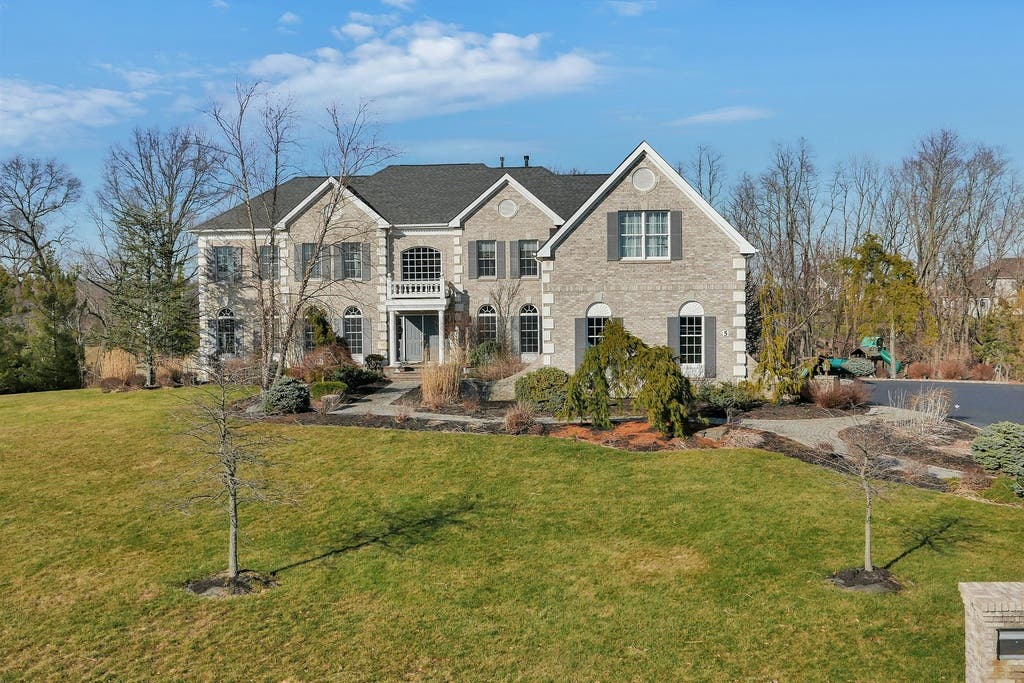 Wow House: 6 Bedrooms, A Pool, A Theater Room On 1.5 Acres For $1.25M In Freehold