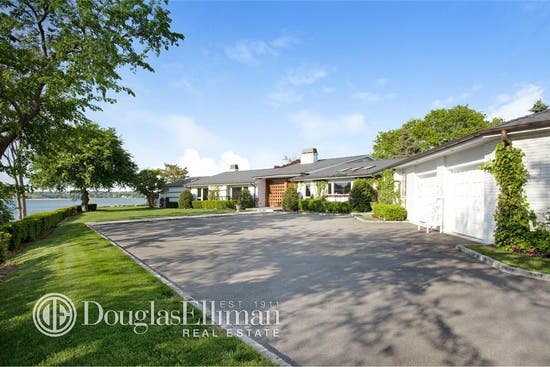 Wow House: $6.7M Estate Surrounded by 3 Sides of Water