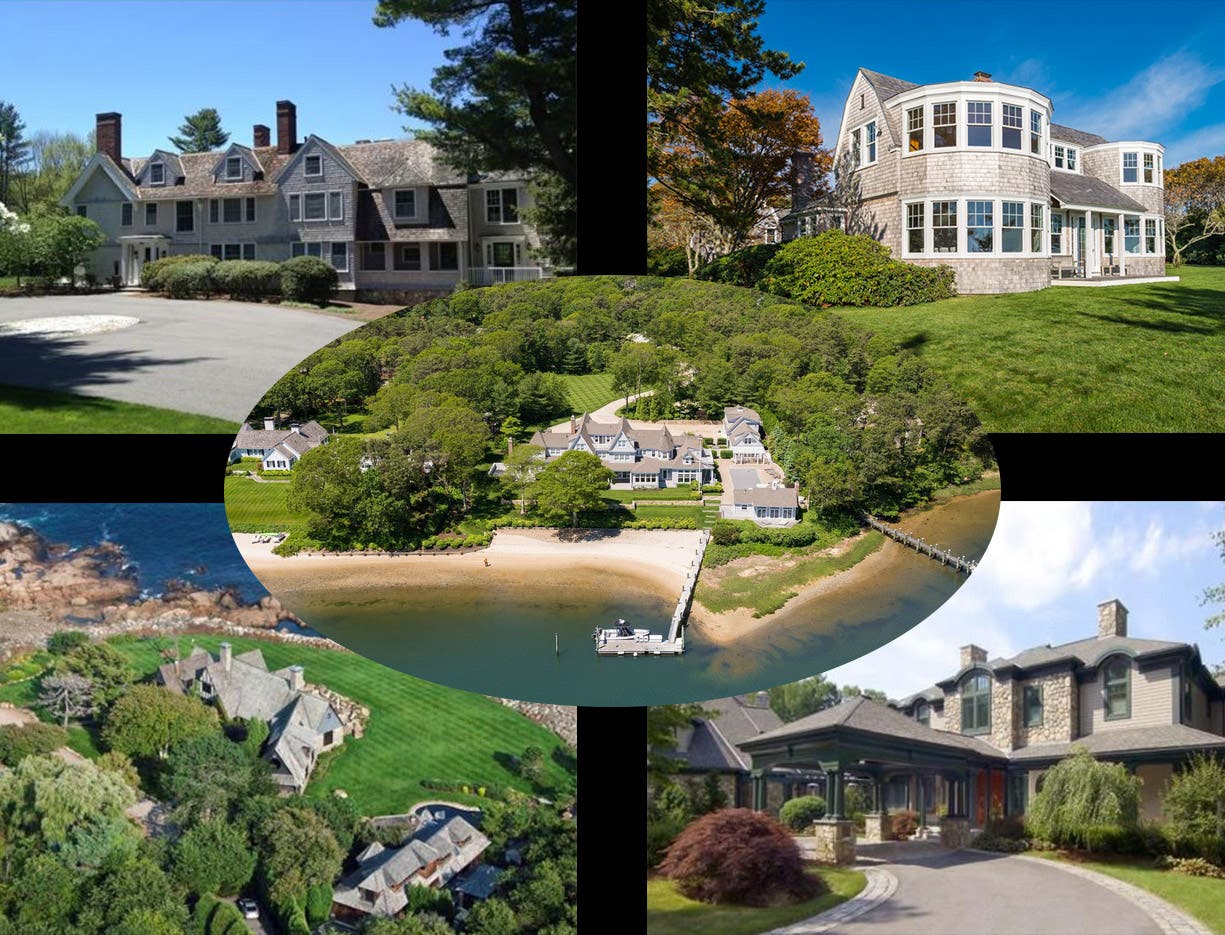 10 Most Luxurious Homes on the Market in Massachusetts
