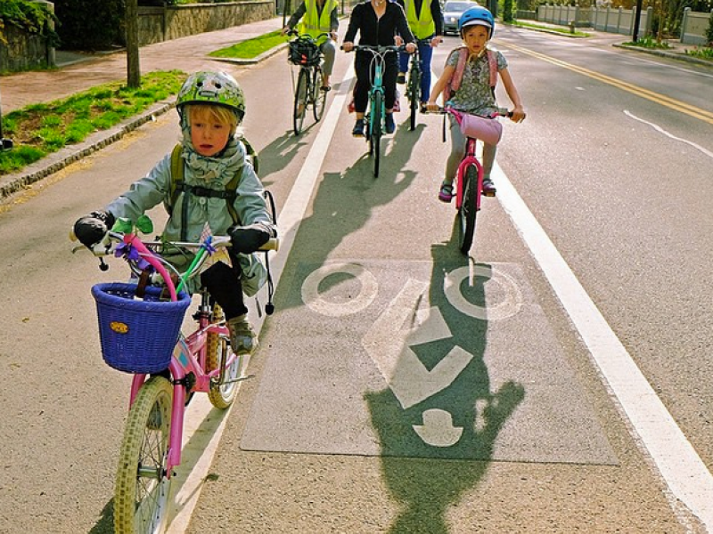 Massachusetts Tops List of Bike-Friendly States