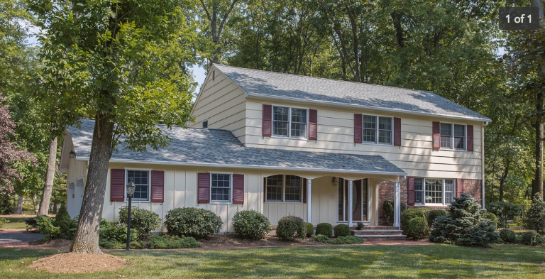 Four Bedroom Basking Ridge Home Sells for $851,900