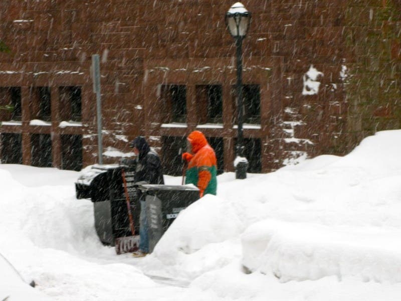 REMINDER: Winter Parking Ban in Effect in North Andover