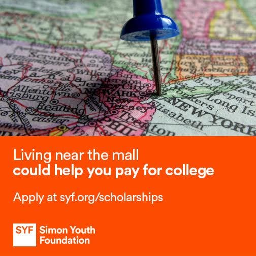 Simon Youth Foundation Seeks High School Applicants for Scholarships