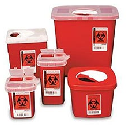 Three Places to Purchase Biohazard Containers in Arlington