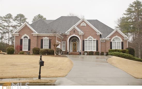 Home Spotlight: Dacula Rancher with In-Law Suite in Gated Community