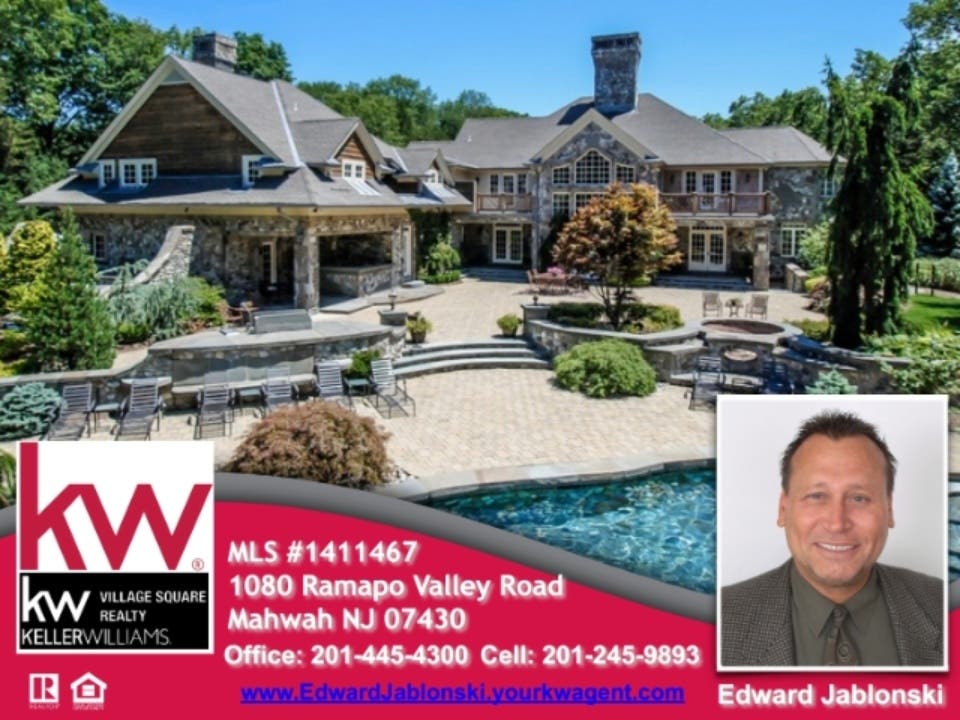 6-Bedroom Ramapo Valley Road Home Among New Listings in Mahwah