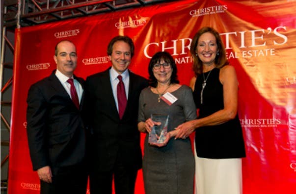 Brown Harris Stevens Named "Affiliate of the Year" by Christie's International Real Estate