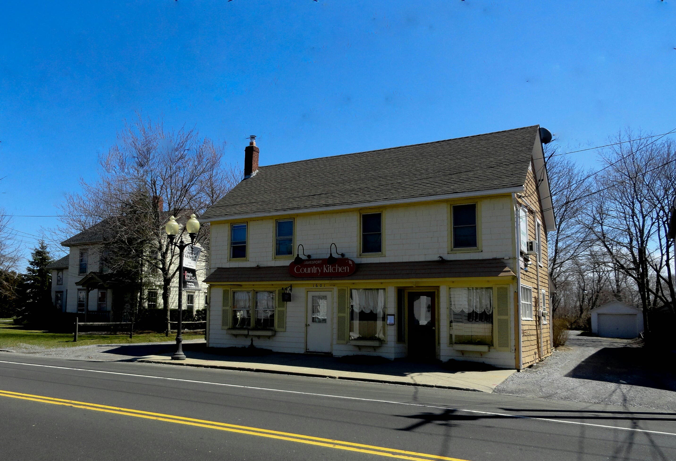 Famous Jamesport Restaurant Put on the Market