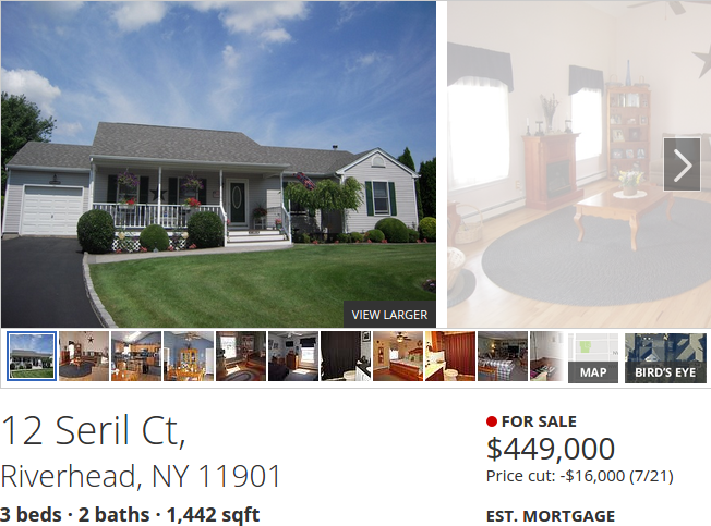 Find Open Houses in Riverhead This Weekend