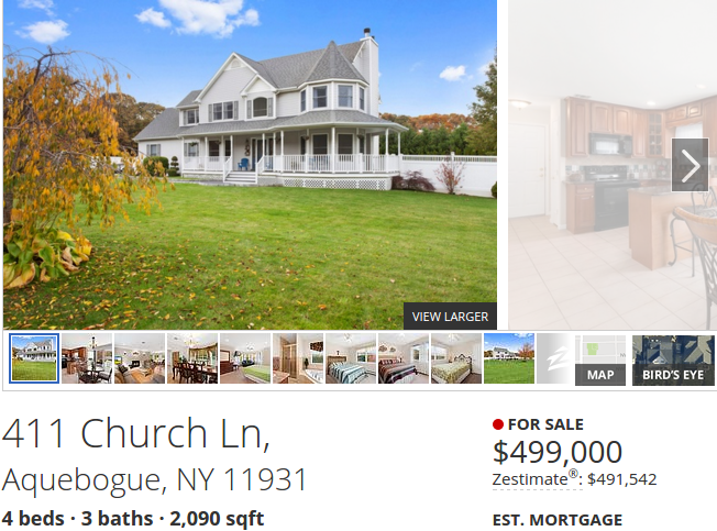 Homes For Sale in Riverhead