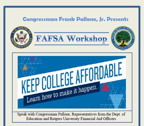 College Financial Aid Workshop In Middlesex County