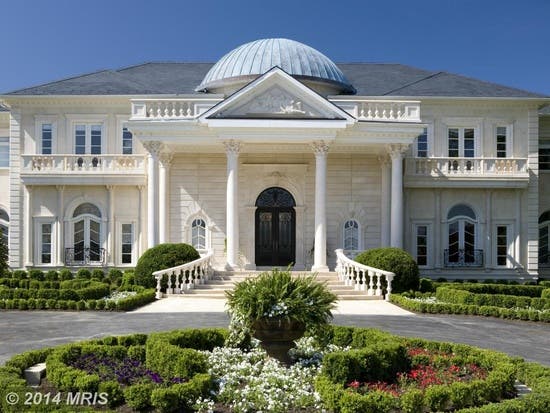 WOW House: $14M Buys Domed Foyer, Library, Theater