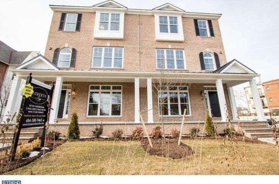 $649K Carriage Home at Roberts Run in Bryn Mawr