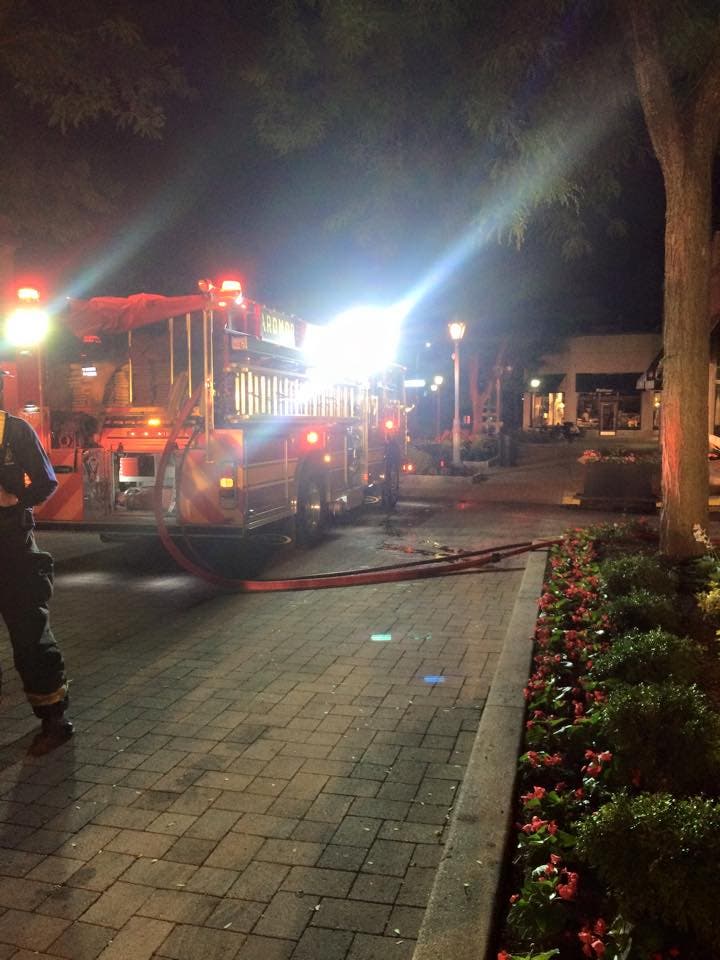 Toxic Mix Sickens Cleaning Crew at Suburban Square