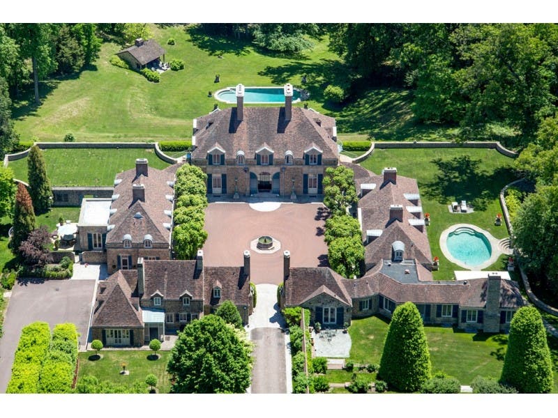 $19.5 M 'Campbells Soup' Mansion For Sale In The Main Line