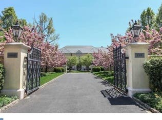 $5.9M Gwynedd Home For Sale Features 50's Style Diner