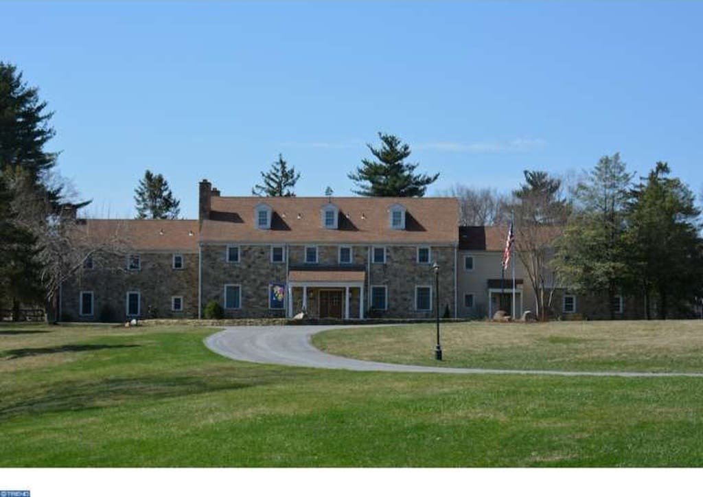 $9.5M Bryn Mawr Home For Sale Features Open Meadows, Massive Library