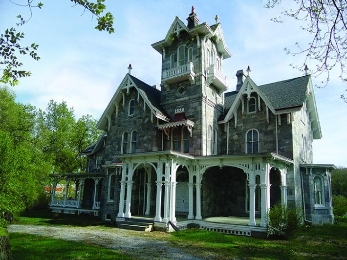 Historic 19th Century Malvern Mansion Up For Auction